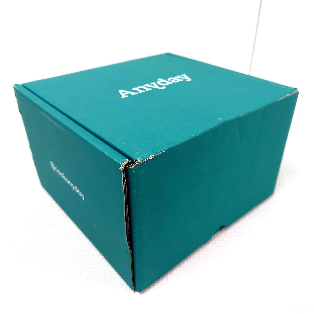 M0325K1 未使用★マイヤー エニデイ 耐熱ガラス製電子レンジ調理器