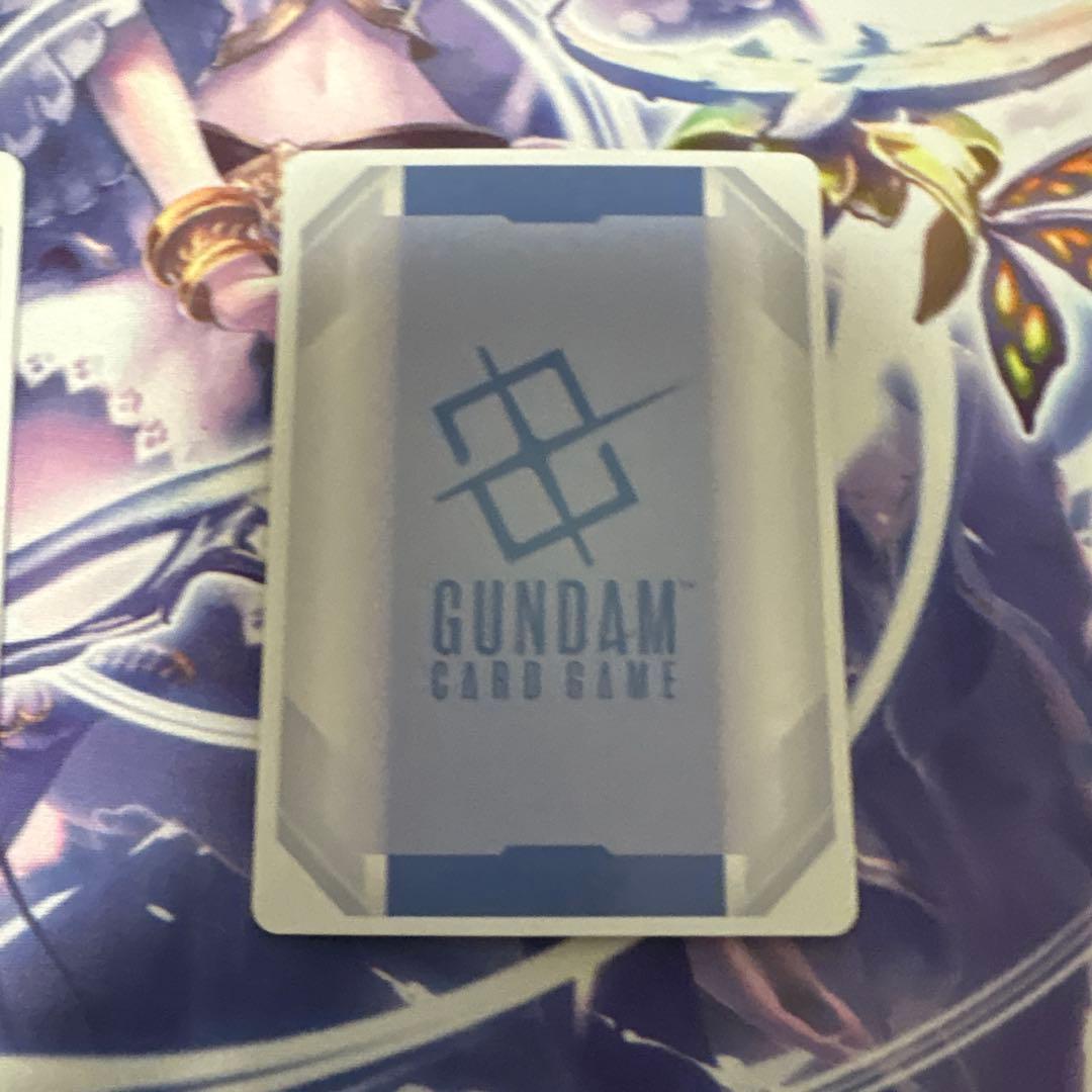 ウイングガンダムゼロパラレル４枚セット　ガンダムカードゲーム