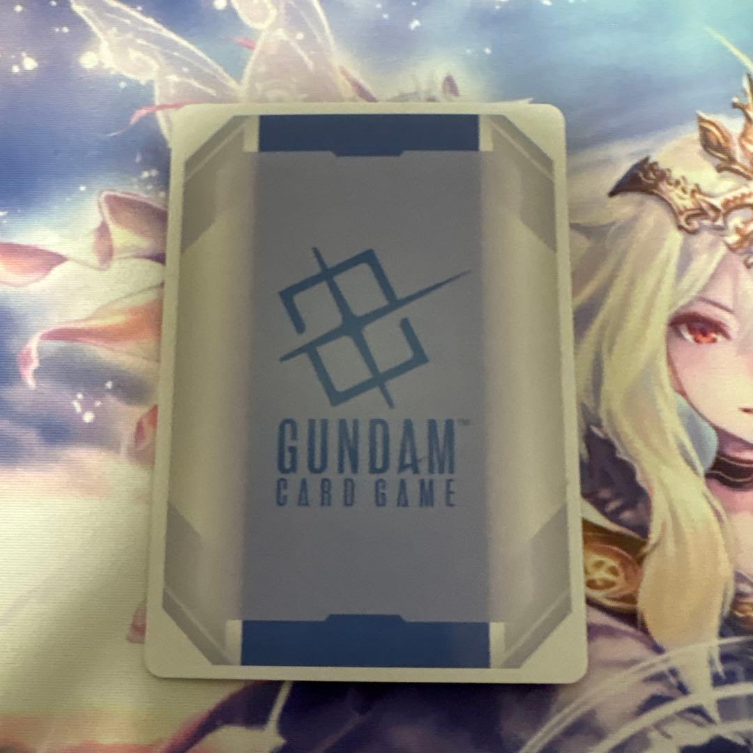 ウイングガンダムゼロパラレル４枚セット　ガンダムカードゲーム