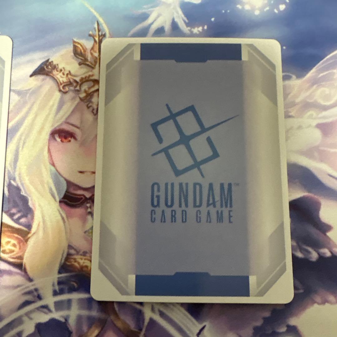 ウイングガンダムゼロパラレル４枚セット　ガンダムカードゲーム