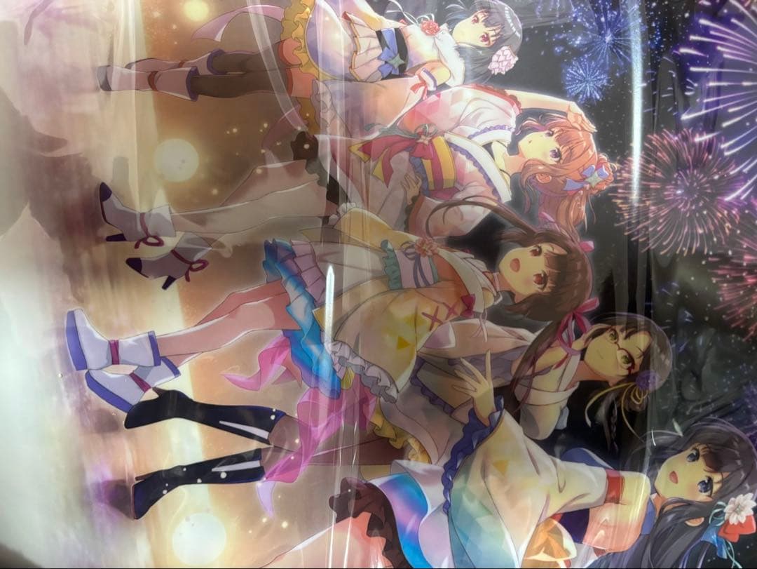 オンゲキ A3 加工マットポスター バラ売り可