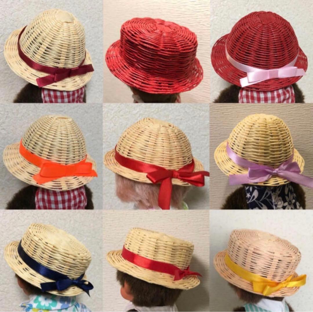 ハンドメイド☆麦わら帽子☆注文受付