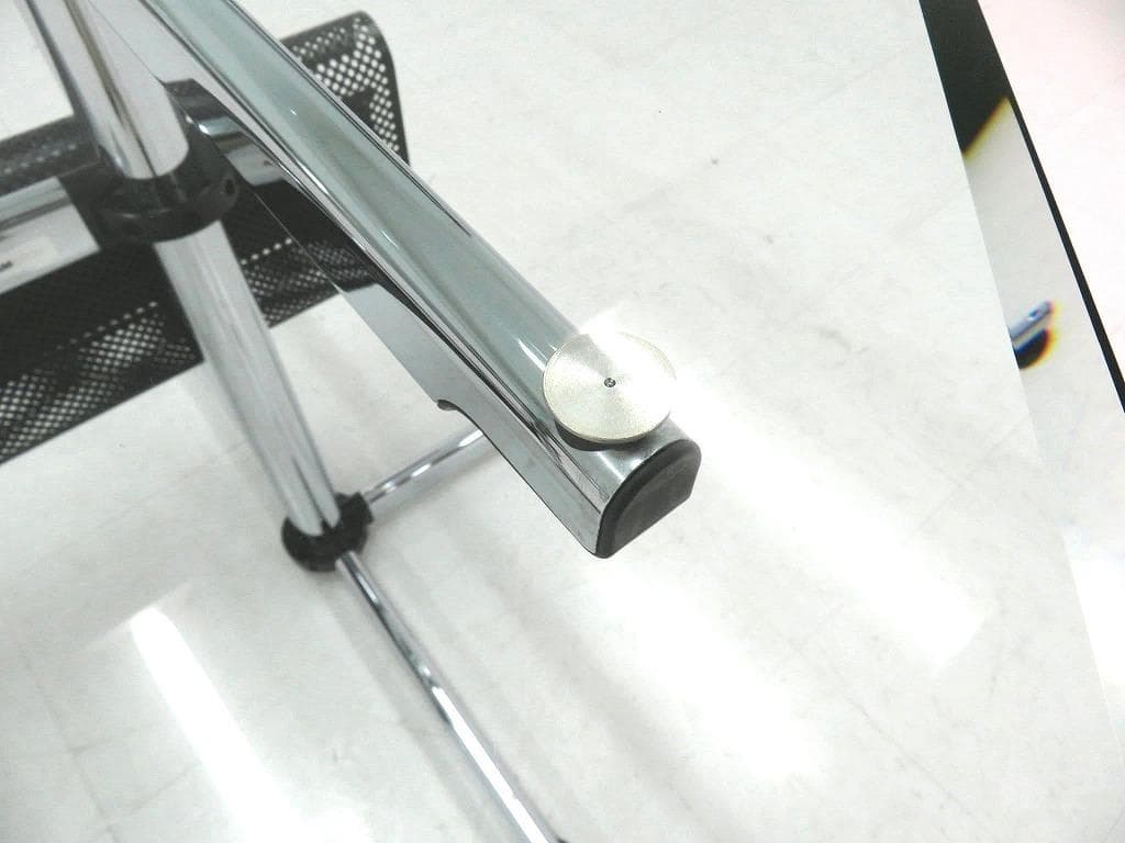 展示品　USMハラー　キトス　ガラス　ダイニングテーブル　デスク　パソコンデスク