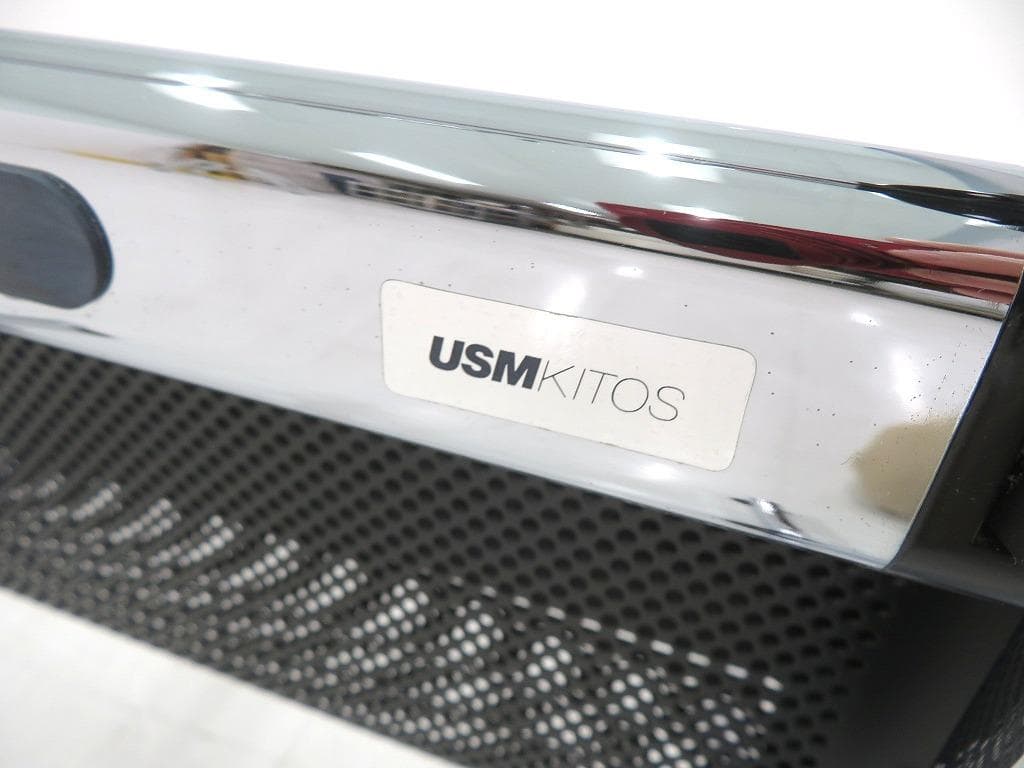 展示品　USMハラー　キトス　ガラス　ダイニングテーブル　デスク　パソコンデスク