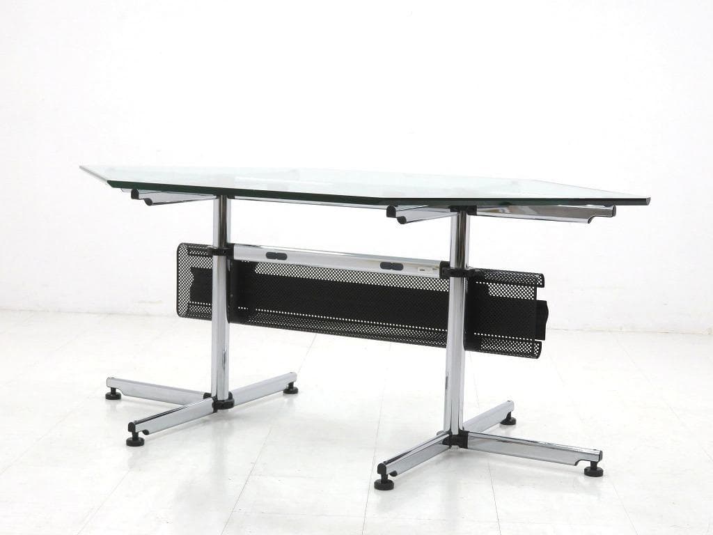 展示品　USMハラー　キトス　ガラス　ダイニングテーブル　デスク　パソコンデスク