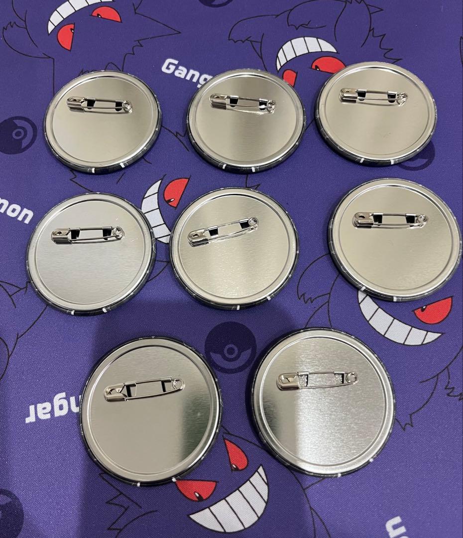 カラフルピーチ　うりさん　缶バッジ