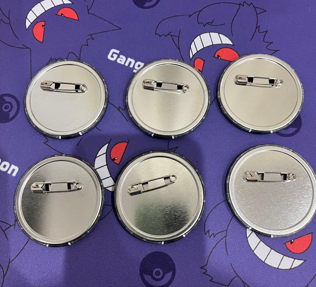 カラフルピーチ　うりさん　缶バッジ