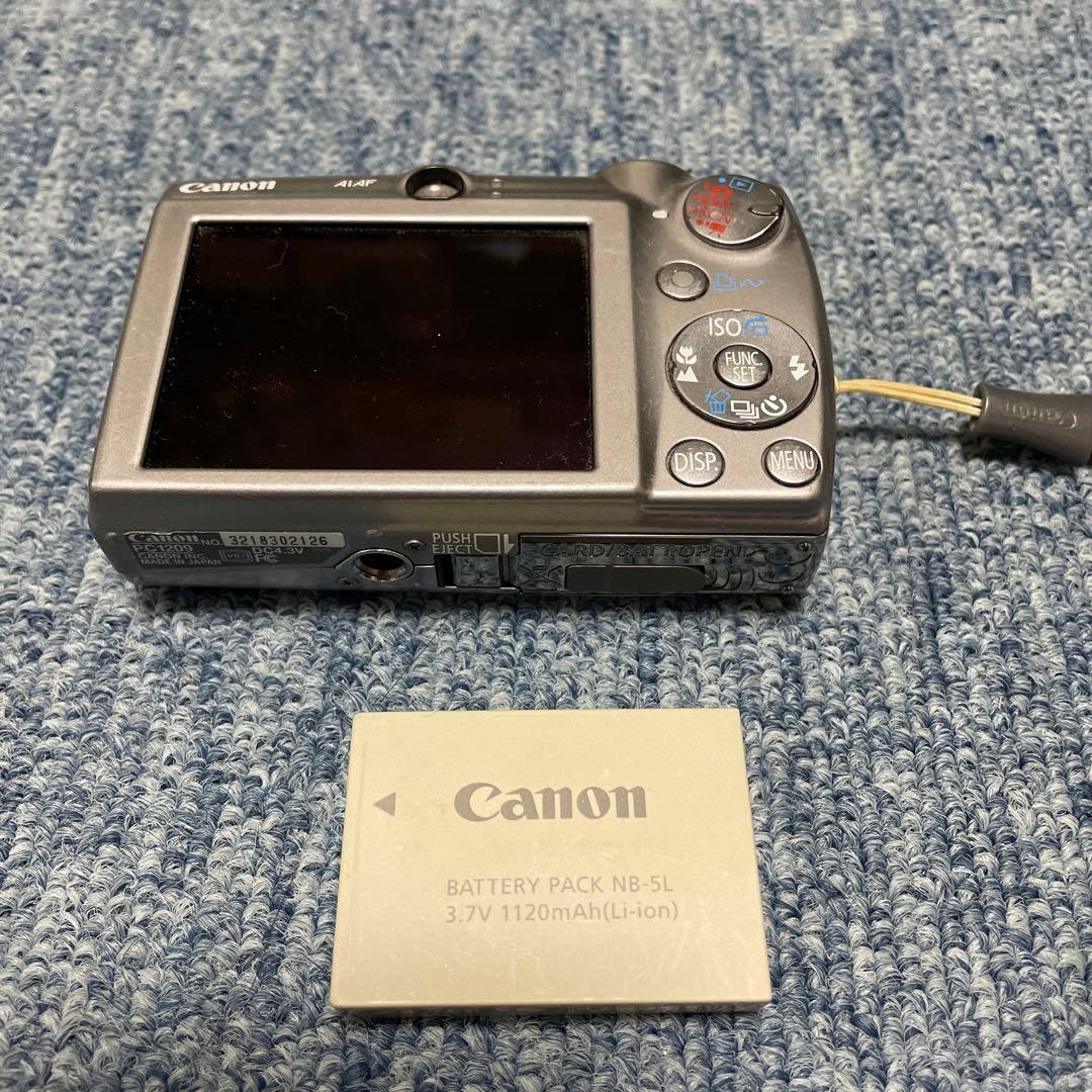 Canon IXY (イクシ) DIGITAL 900 IS デジタルカメラ