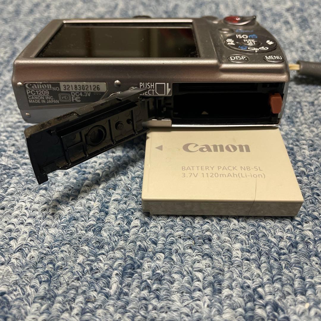 Canon IXY (イクシ) DIGITAL 900 IS デジタルカメラ