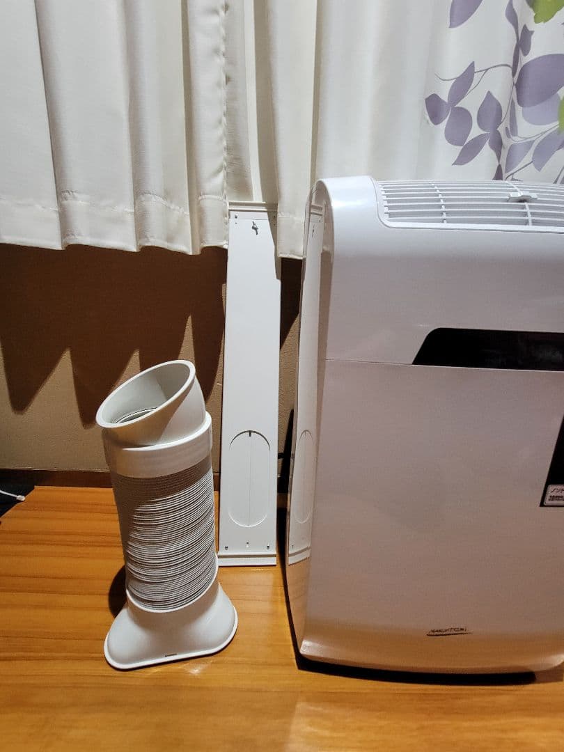 2024年製 ナカトミ MAC-22CH クーラー 窓枠エアコン