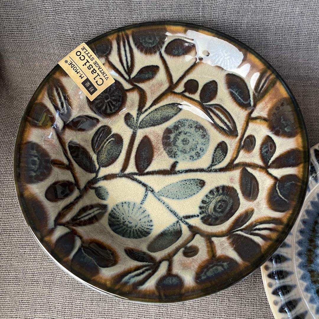 美濃焼　M-mode マルサン近藤 クラシコ プレート　軽量　お皿