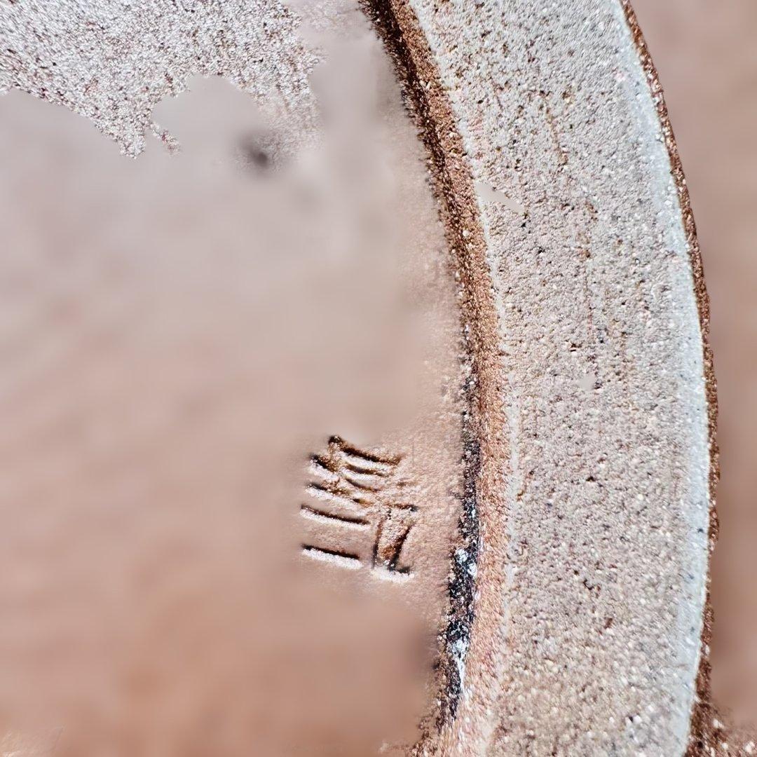 新品 信楽焼 中皿 21cm 5枚セット 陶印有 陶器 日本製 和食器 プレート