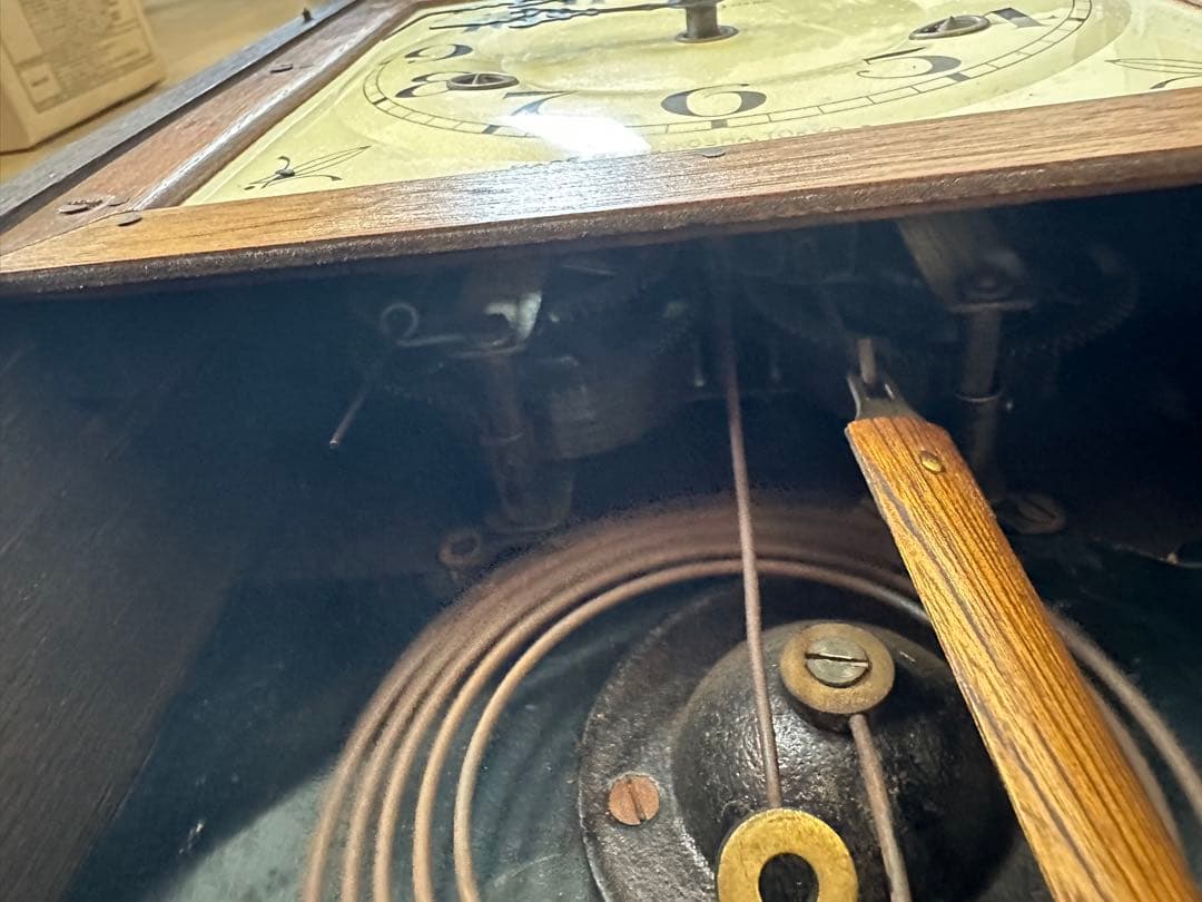 SEIKO SHA精工舎振り子時計ゼンマイ掛け時計柱時計ボンボン時計古時計