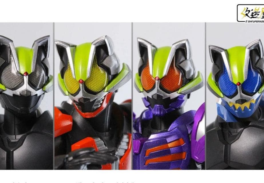 【本日限定価格】s.h.figuarts　仮面ライダータイクーン 複眼パーツ5種