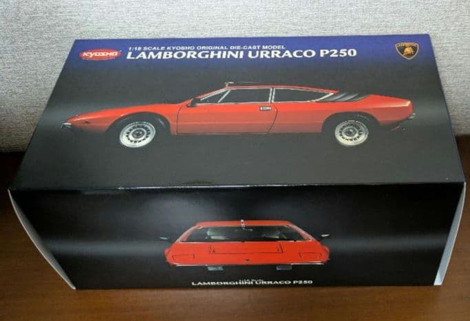 京商　ランボルギーニ　ウラッコP250 1:18 ミニカー