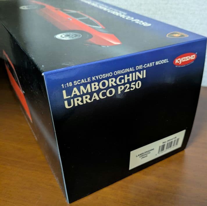 京商　ランボルギーニ　ウラッコP250 1:18 ミニカー