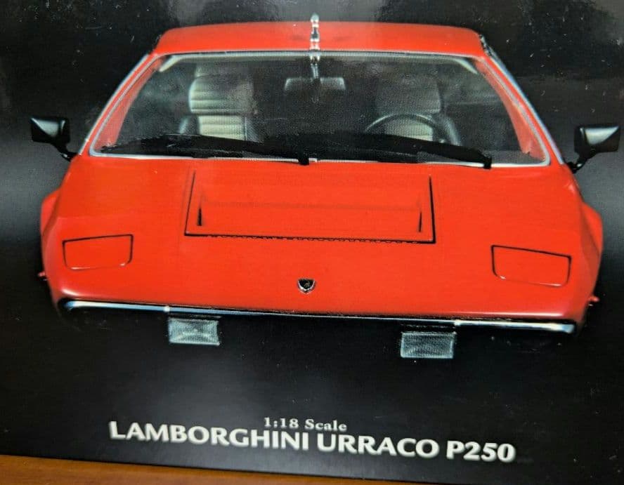 京商　ランボルギーニ　ウラッコP250 1:18 ミニカー
