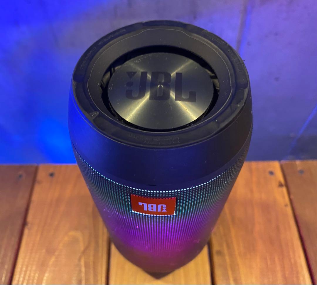 【希少品】JBL PULSE 2 Bluetooth スピーカー 黒 ブラック