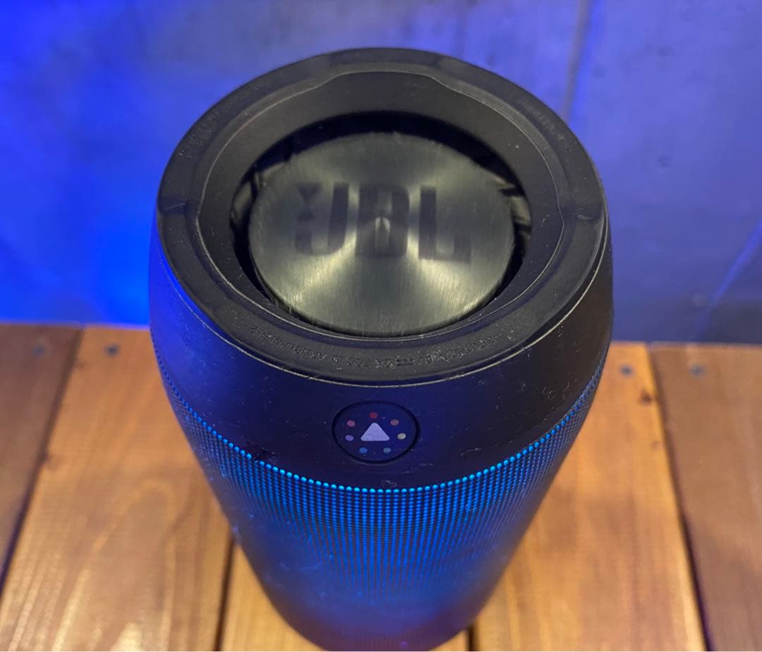 【希少品】JBL PULSE 2 Bluetooth スピーカー 黒 ブラック