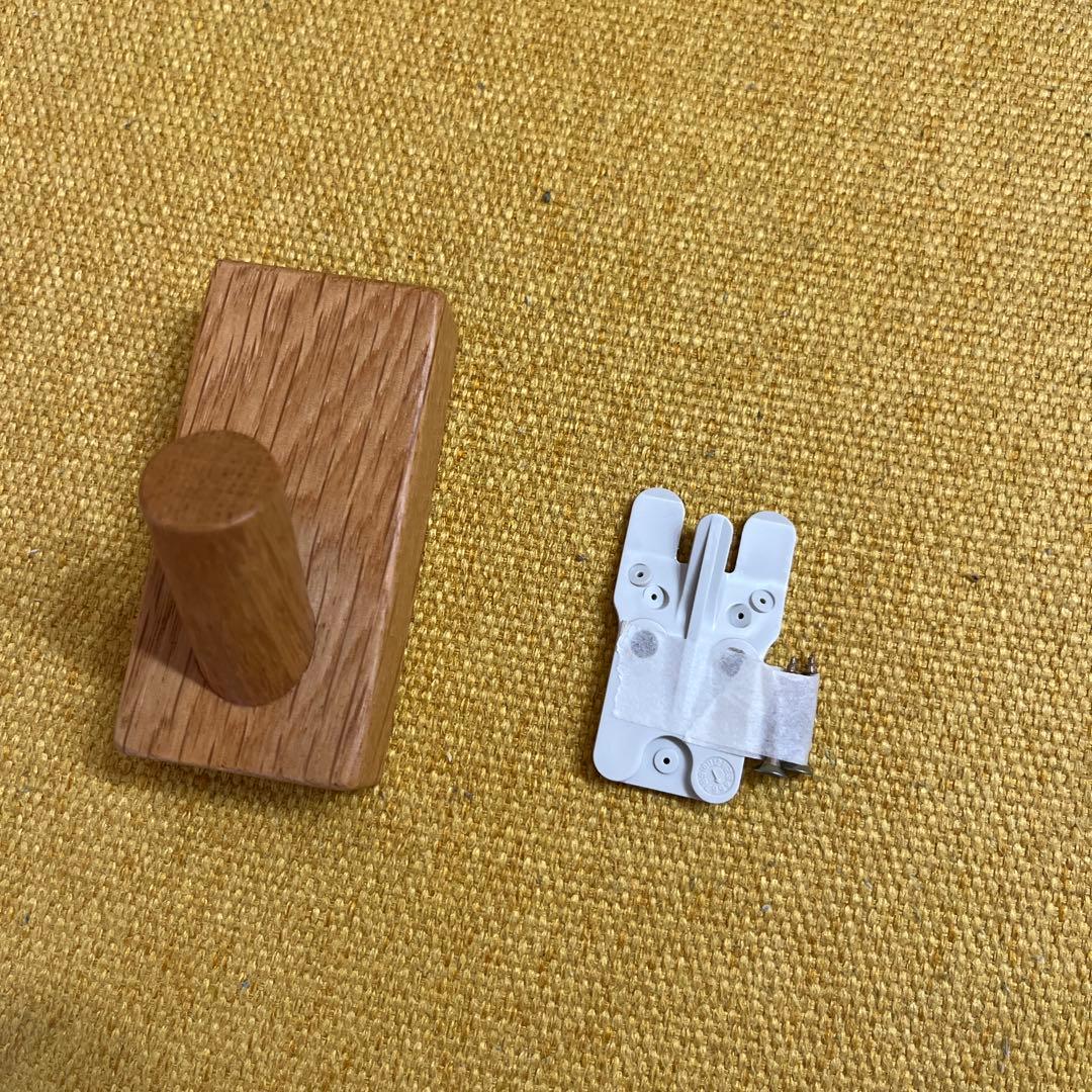 まーちゃん無印良品　スタッキングシェルフ　2×2 オーク