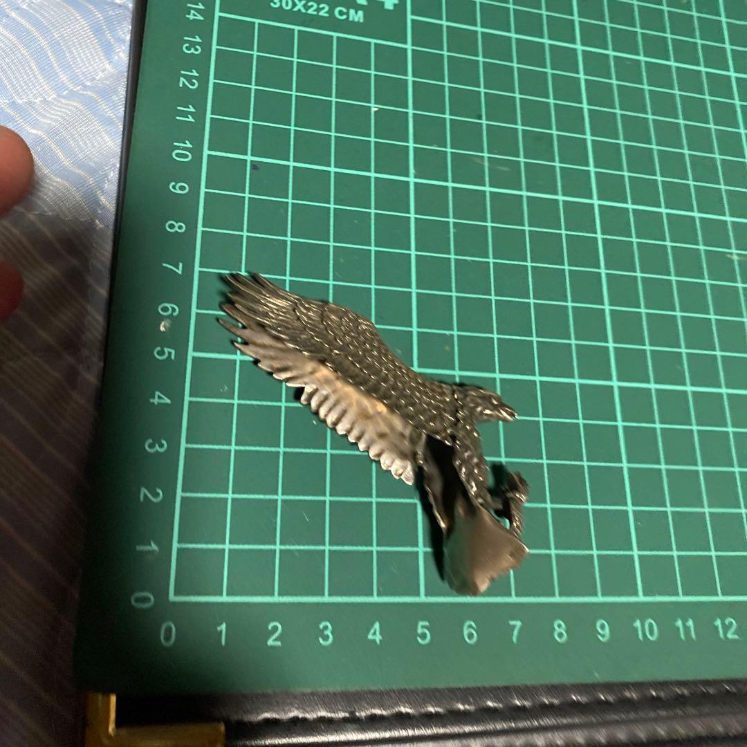 925 コンドル　鷲　鷹　ネックレス　トップ　ビックサイズ