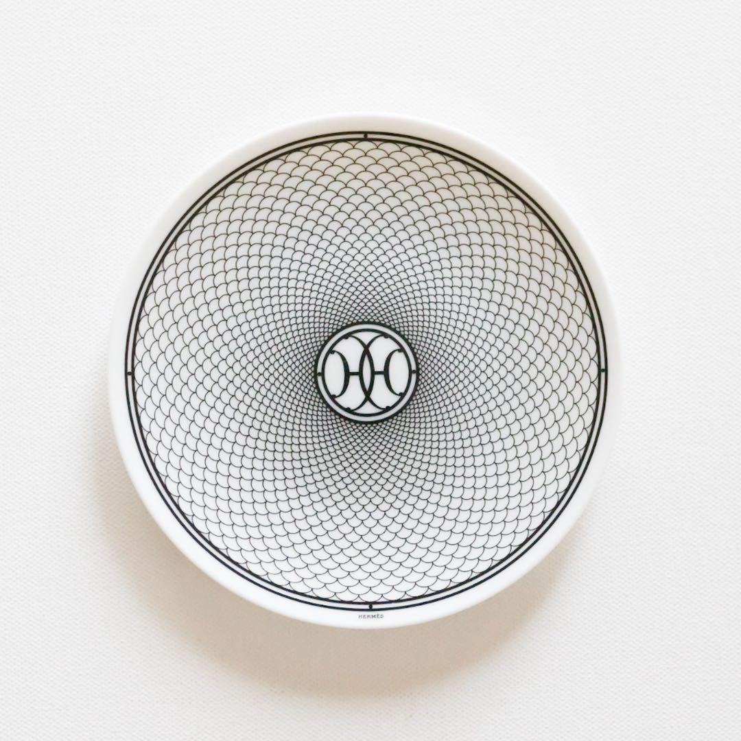 【美品】HERMES Hデコ パンプレート No1