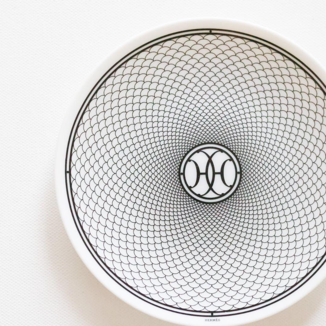【美品】HERMES Hデコ パンプレート No1