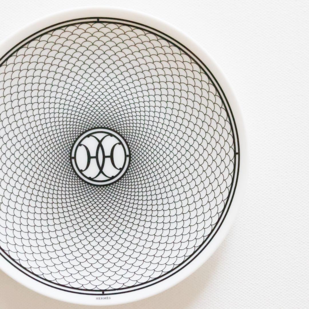 【美品】HERMES Hデコ パンプレート No1