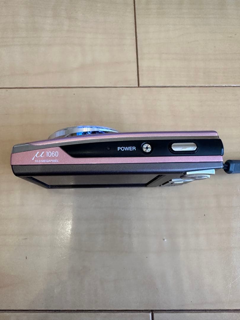 【美品】オリンパス Olympus μ 1060 ピンク PINK【動作確認済】