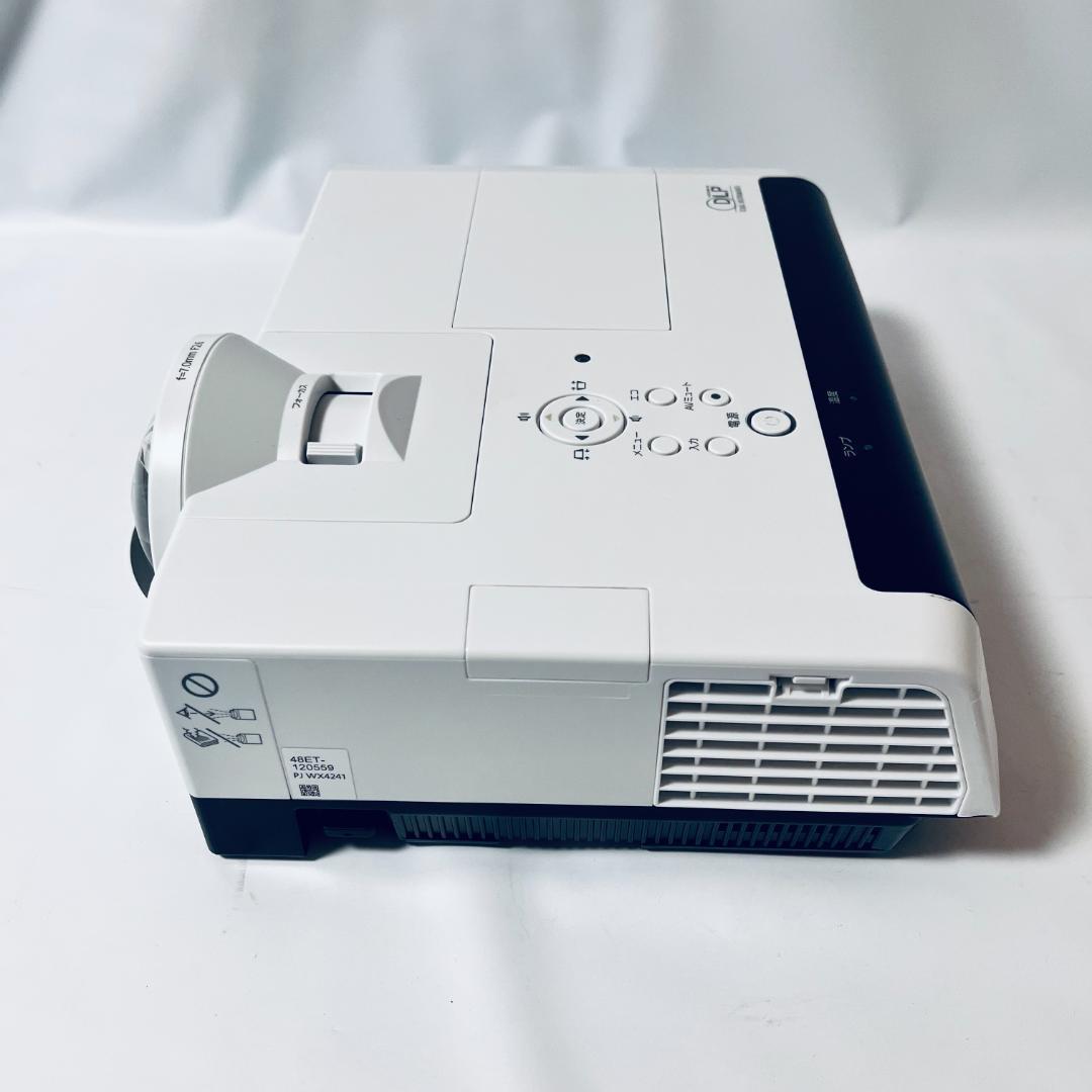 【美品】RICOH リコー PJ WX4241N 　液晶プロジェクター