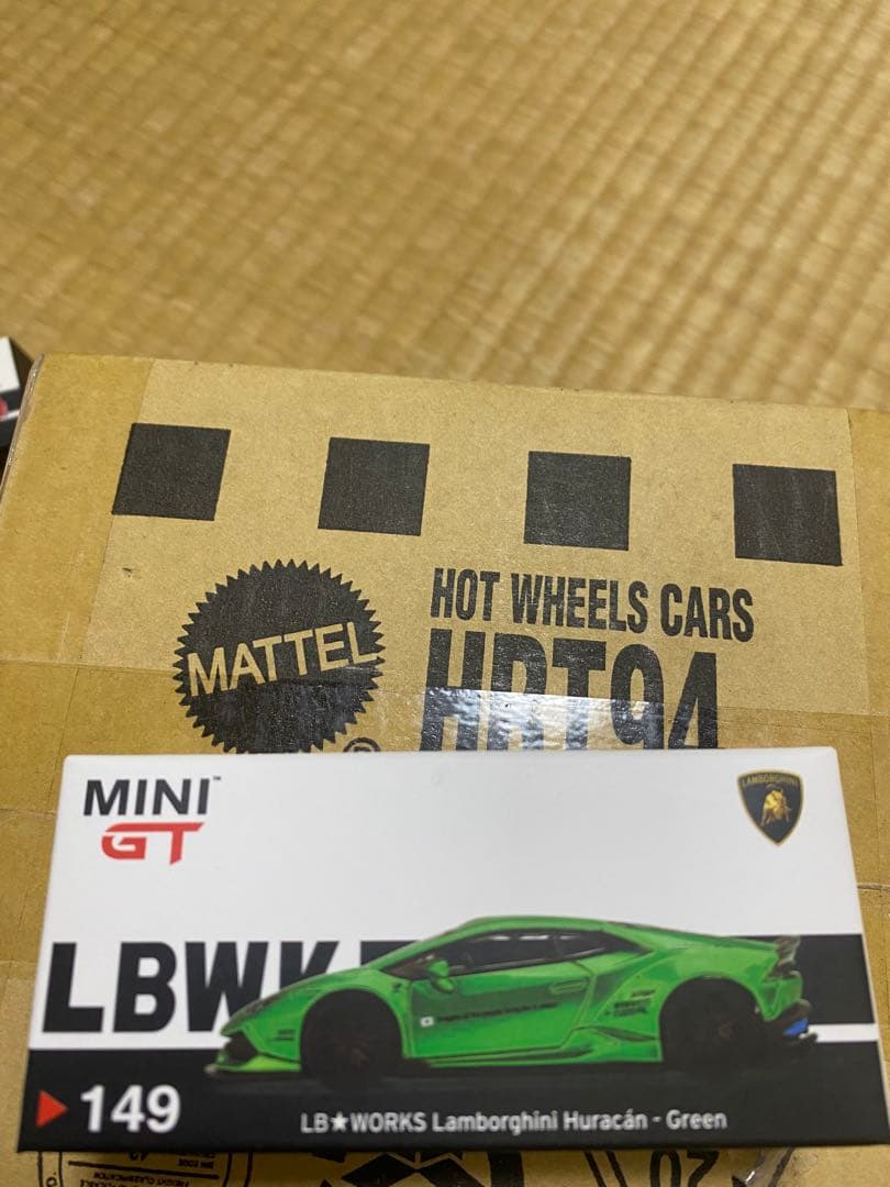 MINI GT 1/64 149 ランボルギーニ ウラカン LB-WORKS