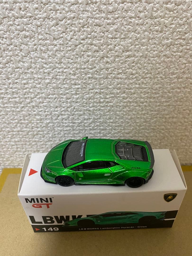 MINI GT 1/64 149 ランボルギーニ ウラカン LB-WORKS