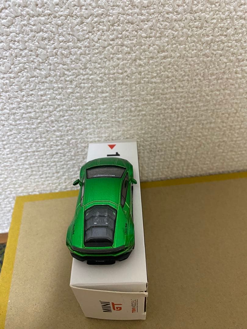 MINI GT 1/64 149 ランボルギーニ ウラカン LB-WORKS