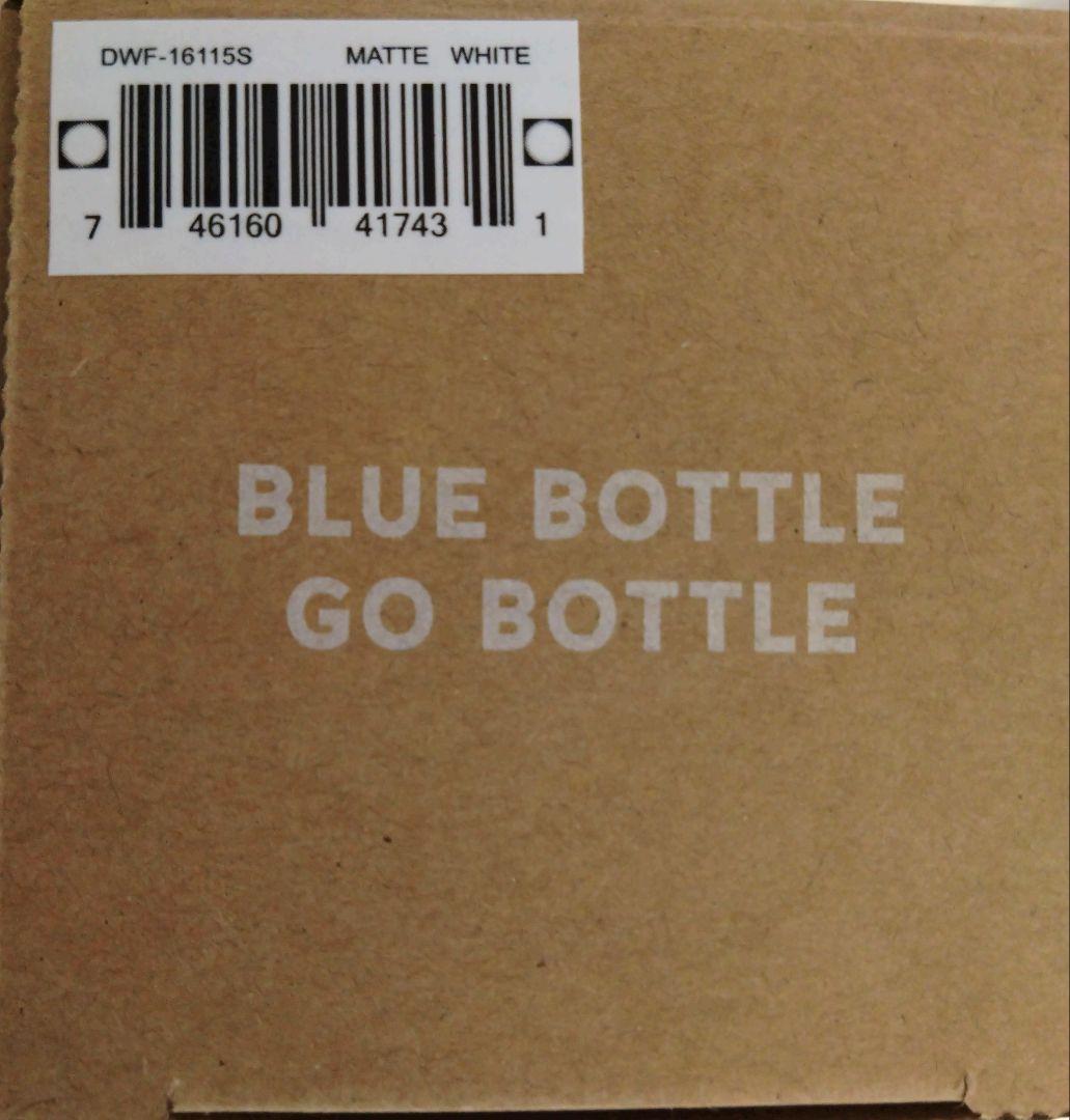 ブルーボトルコーヒーゴーボトル＆タイベック エコバッグ