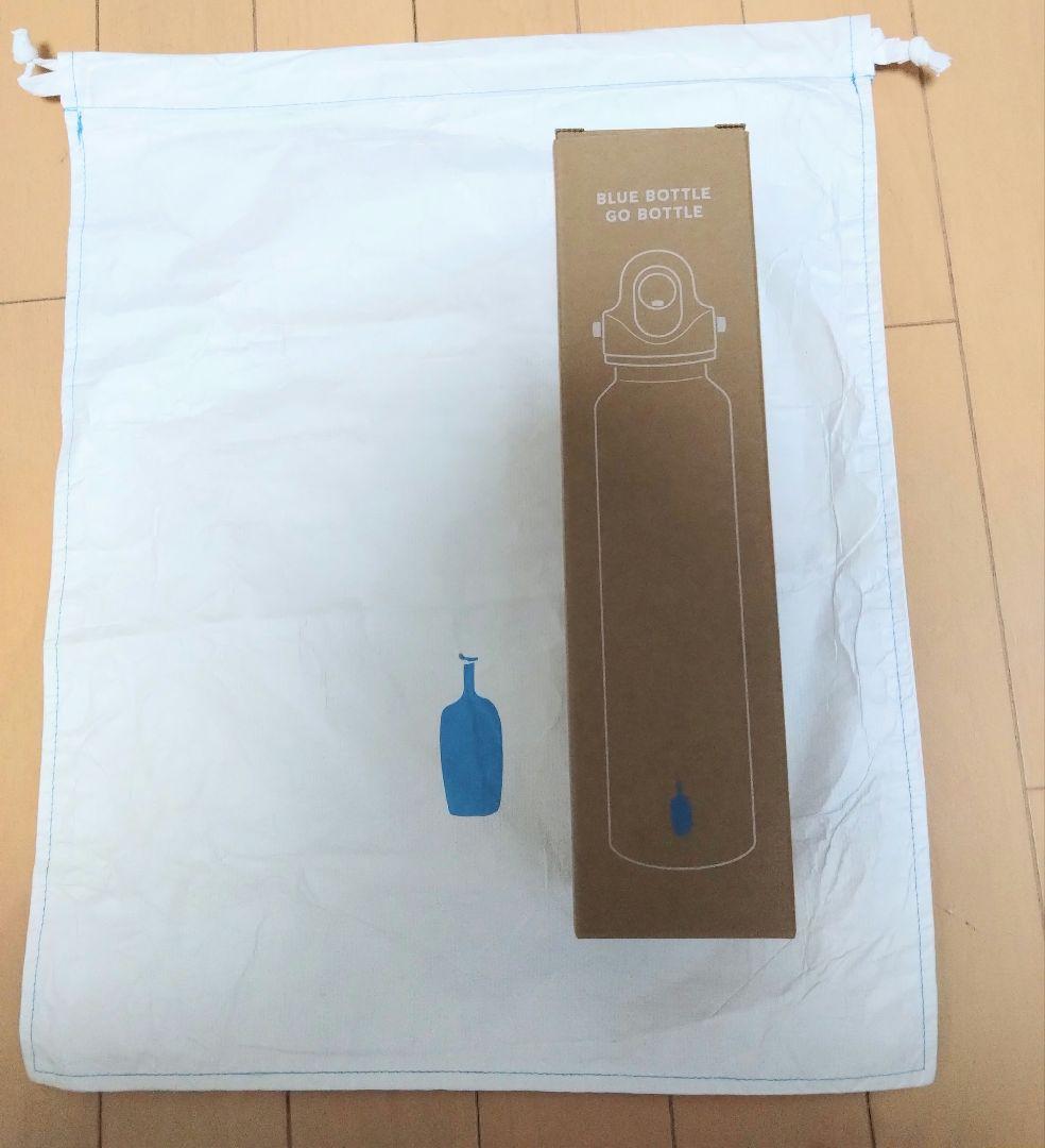 ブルーボトルコーヒーゴーボトル＆タイベック エコバッグ