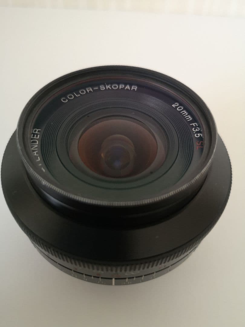 フォクトレンダーVoigtlander 20mm　f3.5