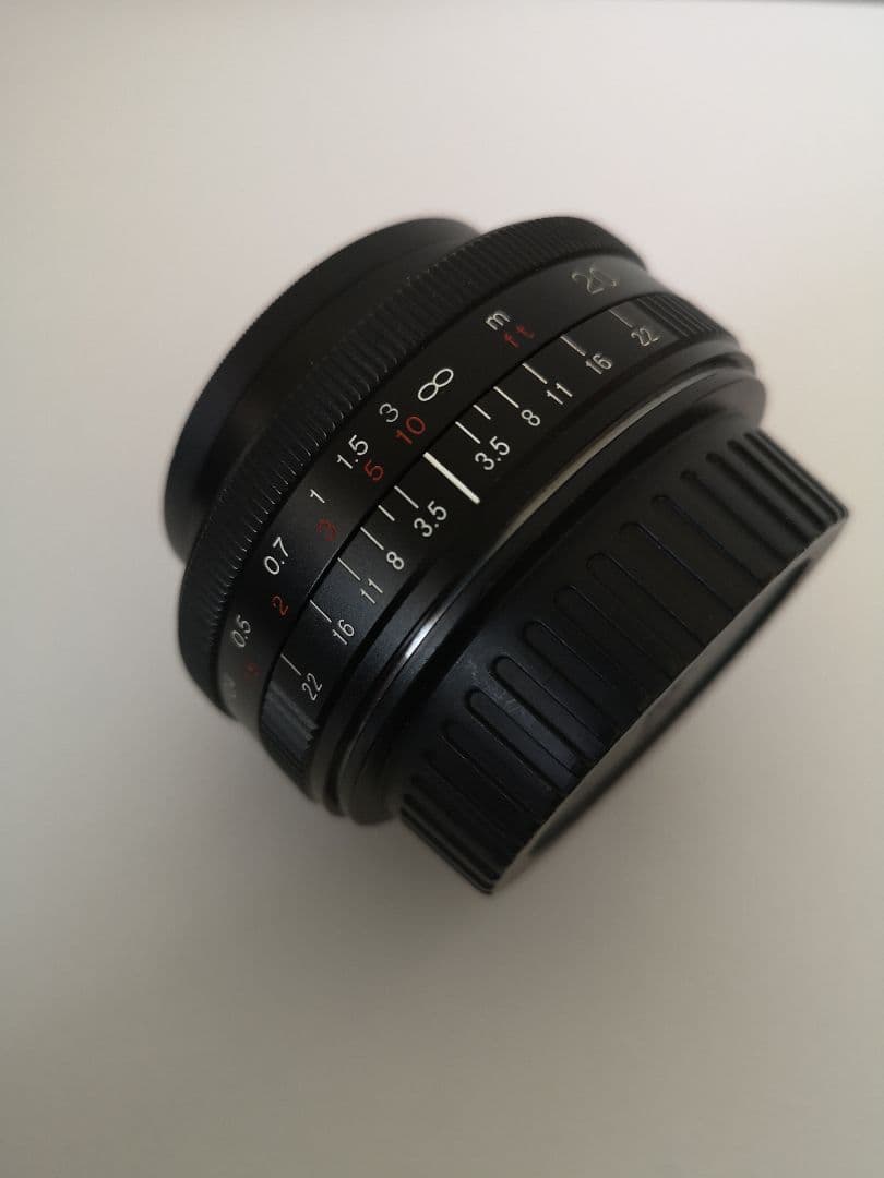 フォクトレンダーVoigtlander 20mm　f3.5