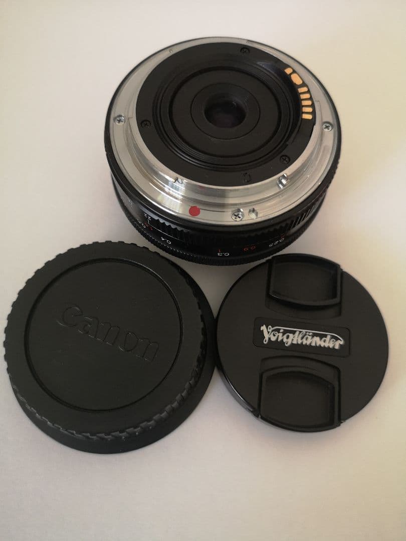 フォクトレンダーVoigtlander 20mm　f3.5