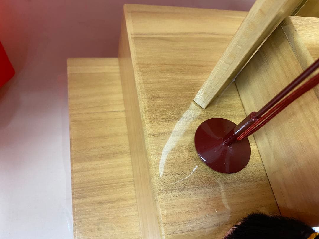 雛人形　木村一秀作　江戸木目込人形　十人飾り三段セット・アウトレット商品