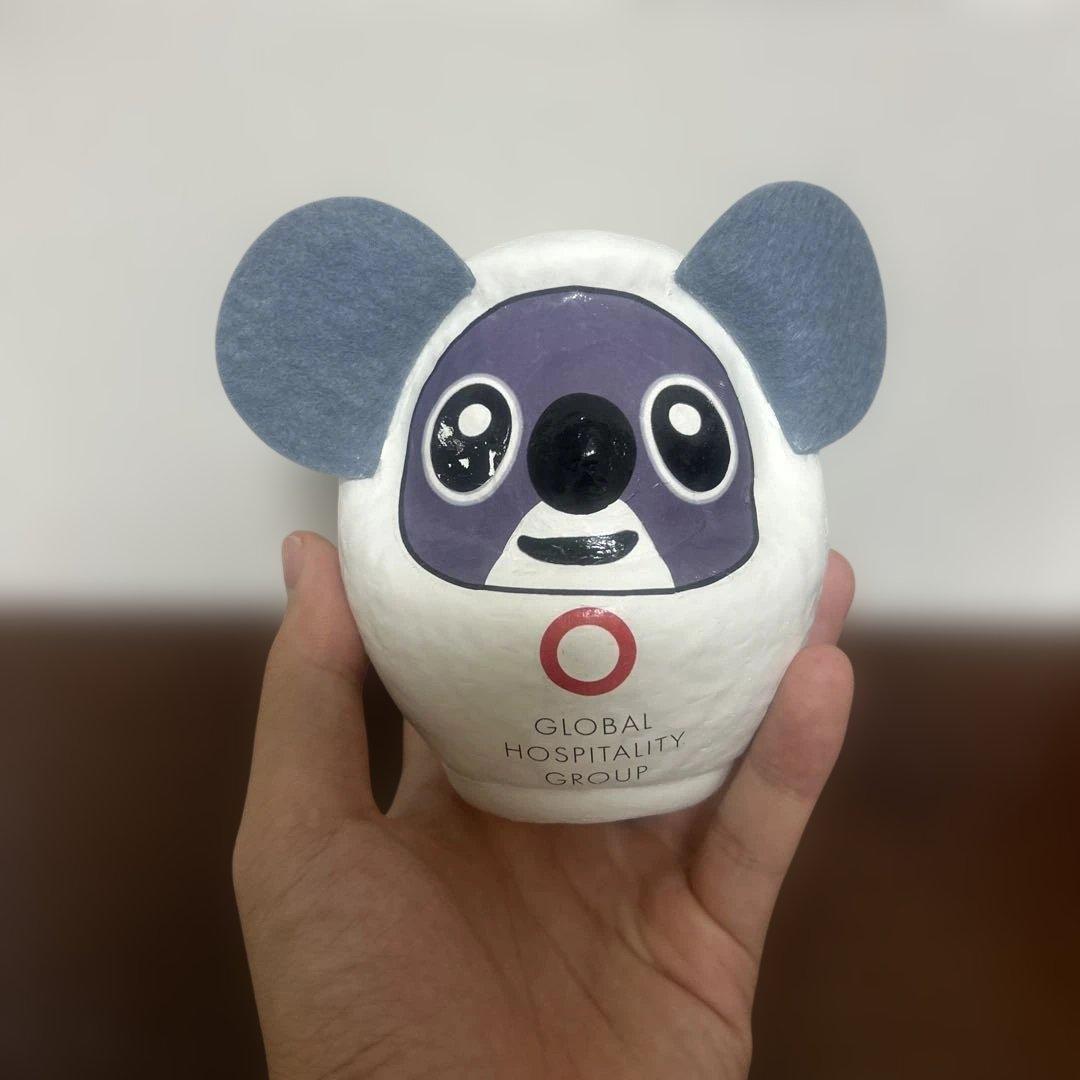 【非売品】万博　オーストラリア館　コアラだるま