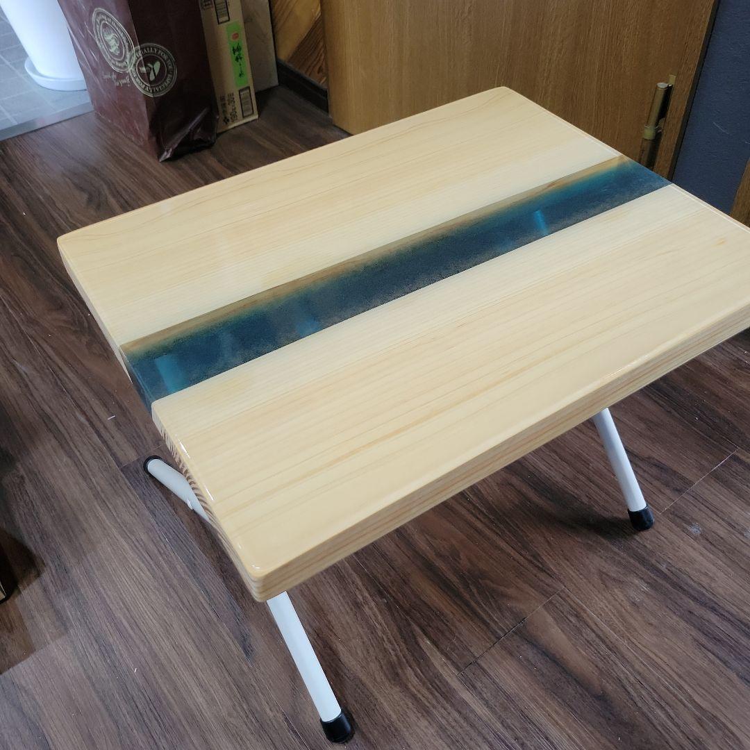 レジン折りたたみテーブル