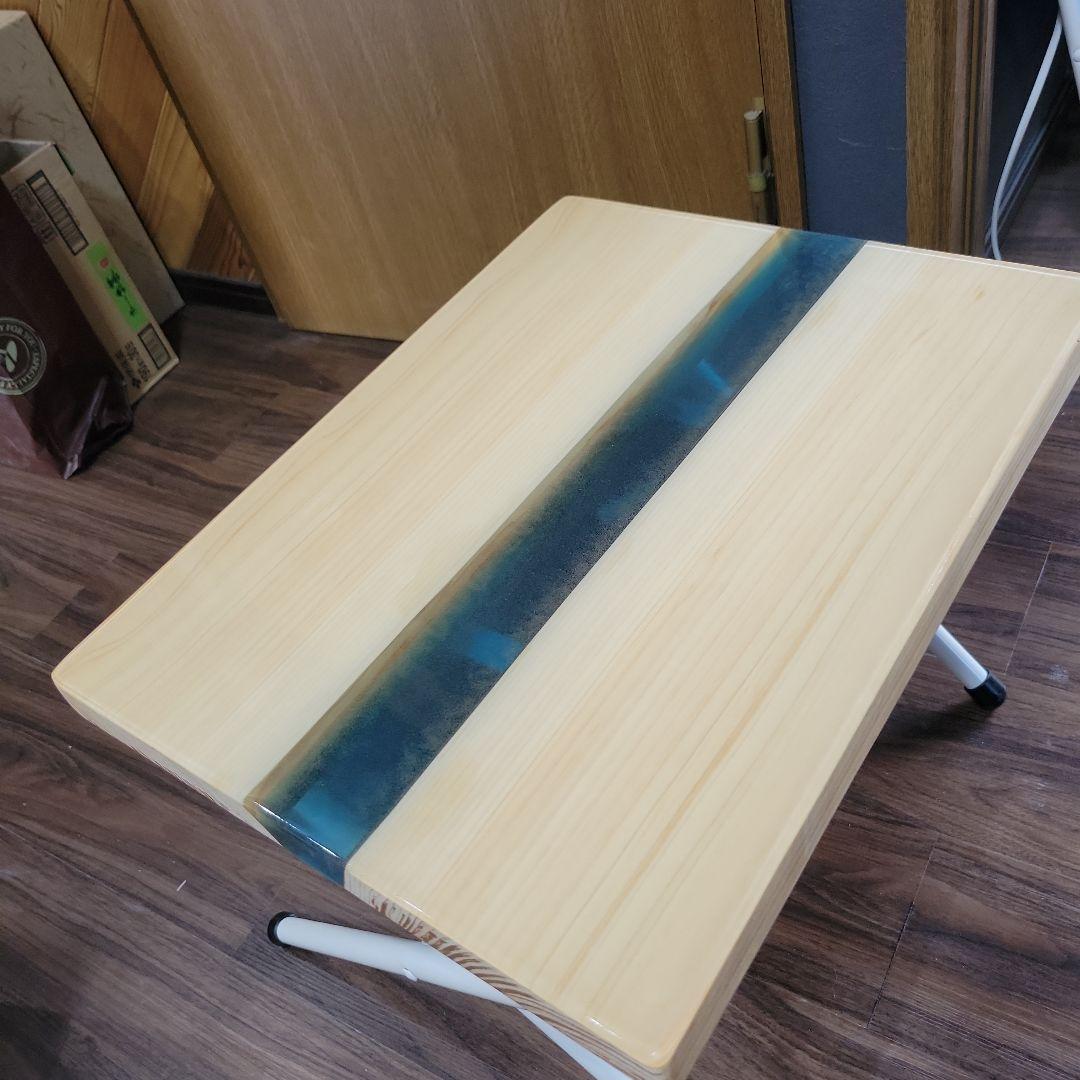 レジン折りたたみテーブル