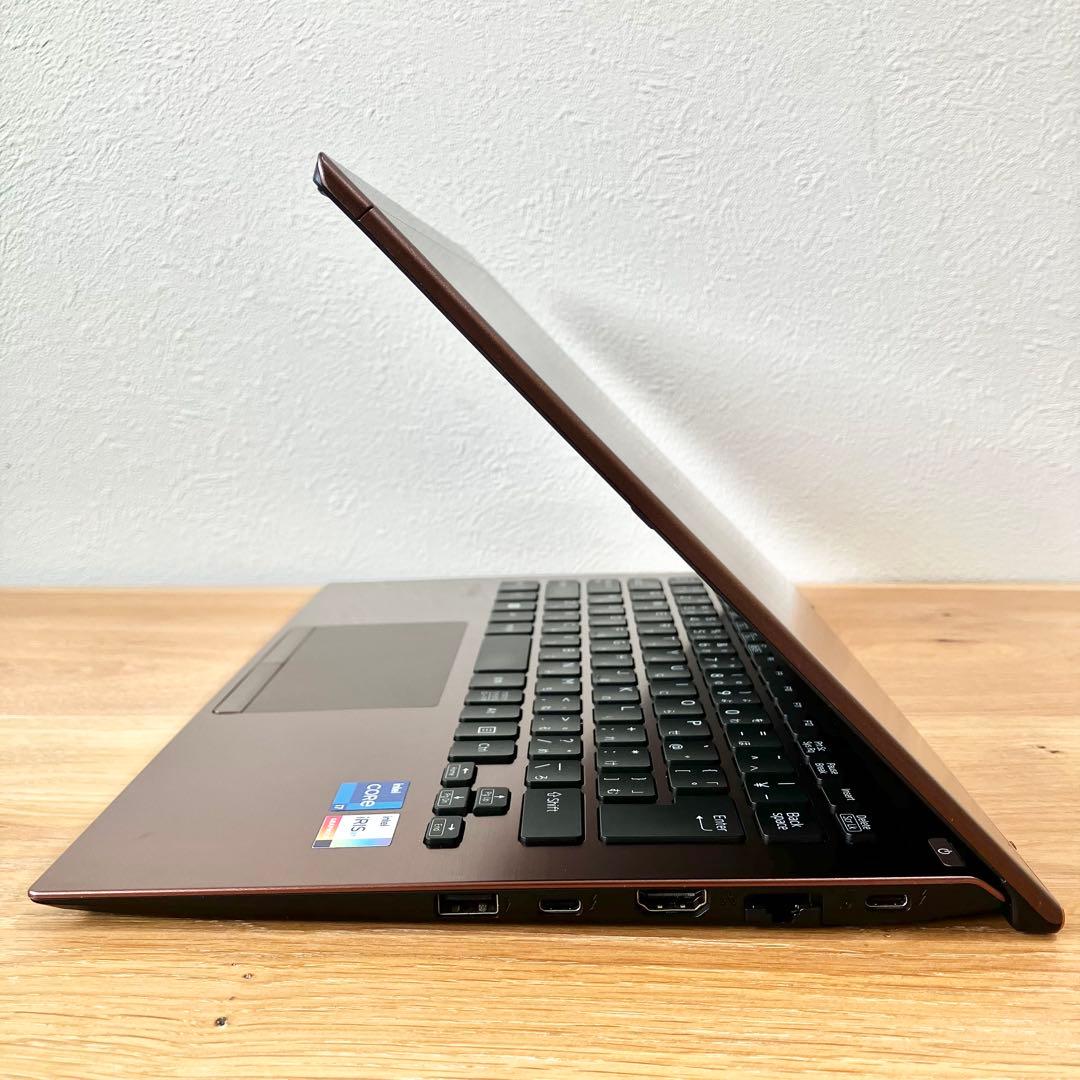 VAIO i7 32GB SSD1TBタッチWindows11ノートパソコン