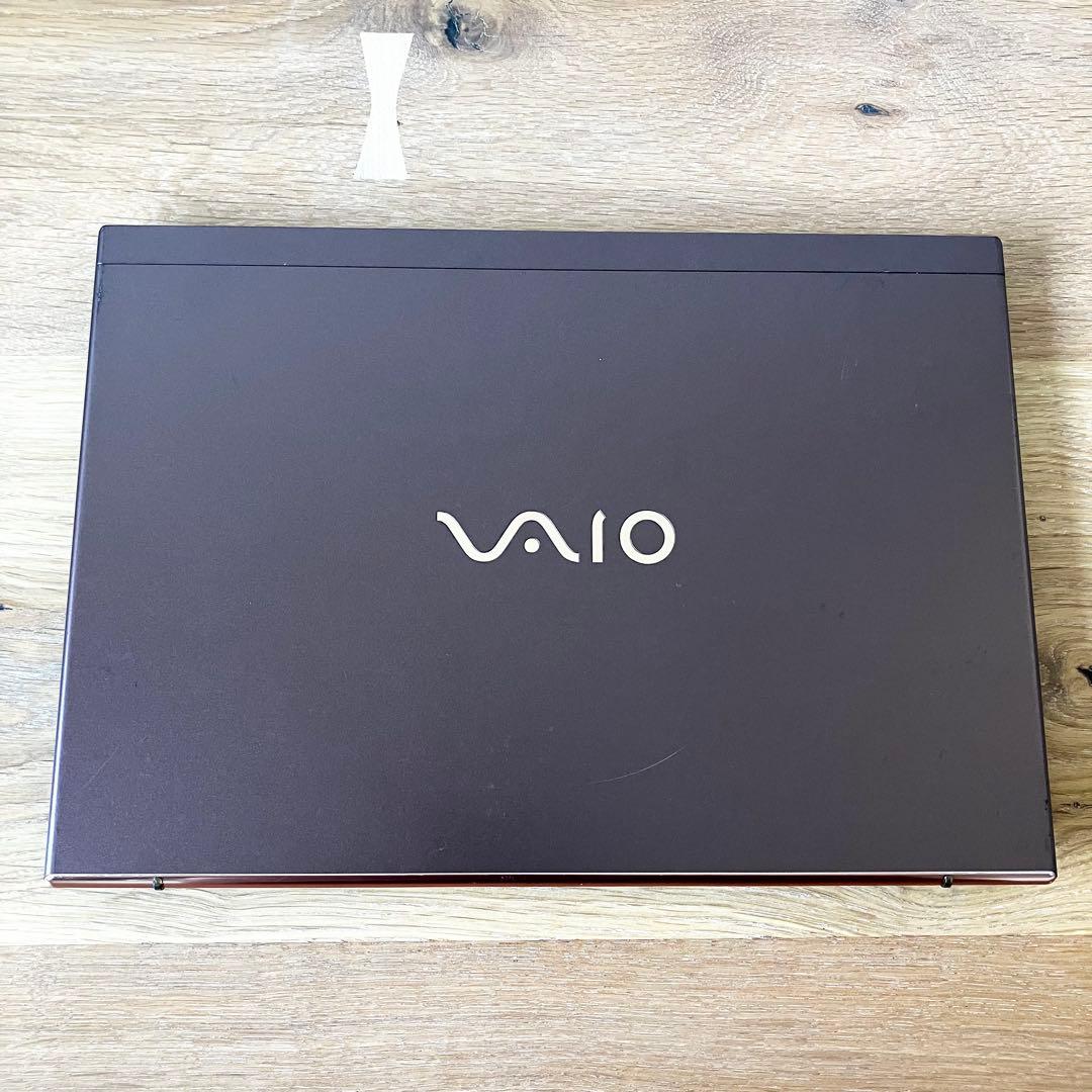 VAIO i7 32GB SSD1TBタッチWindows11ノートパソコン