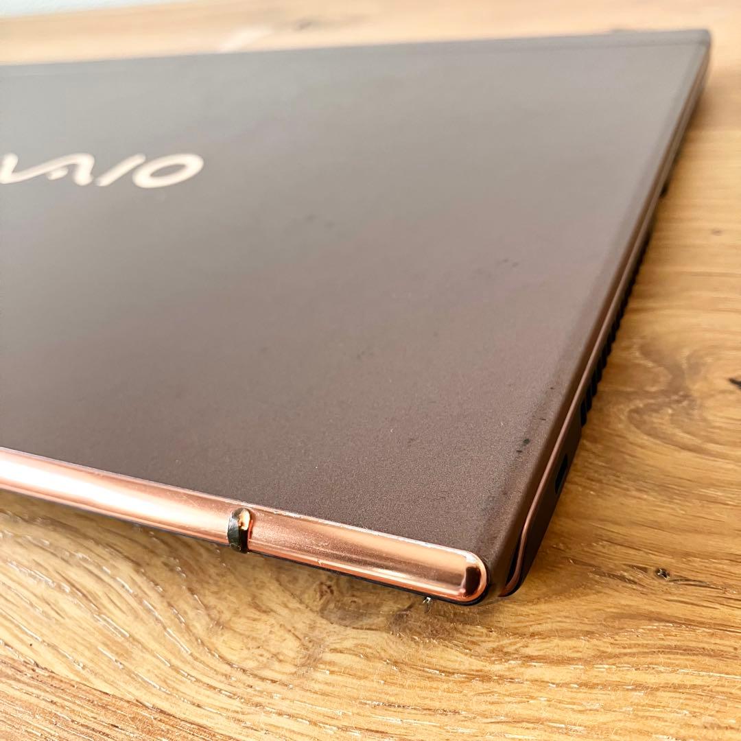 VAIO i7 32GB SSD1TBタッチWindows11ノートパソコン