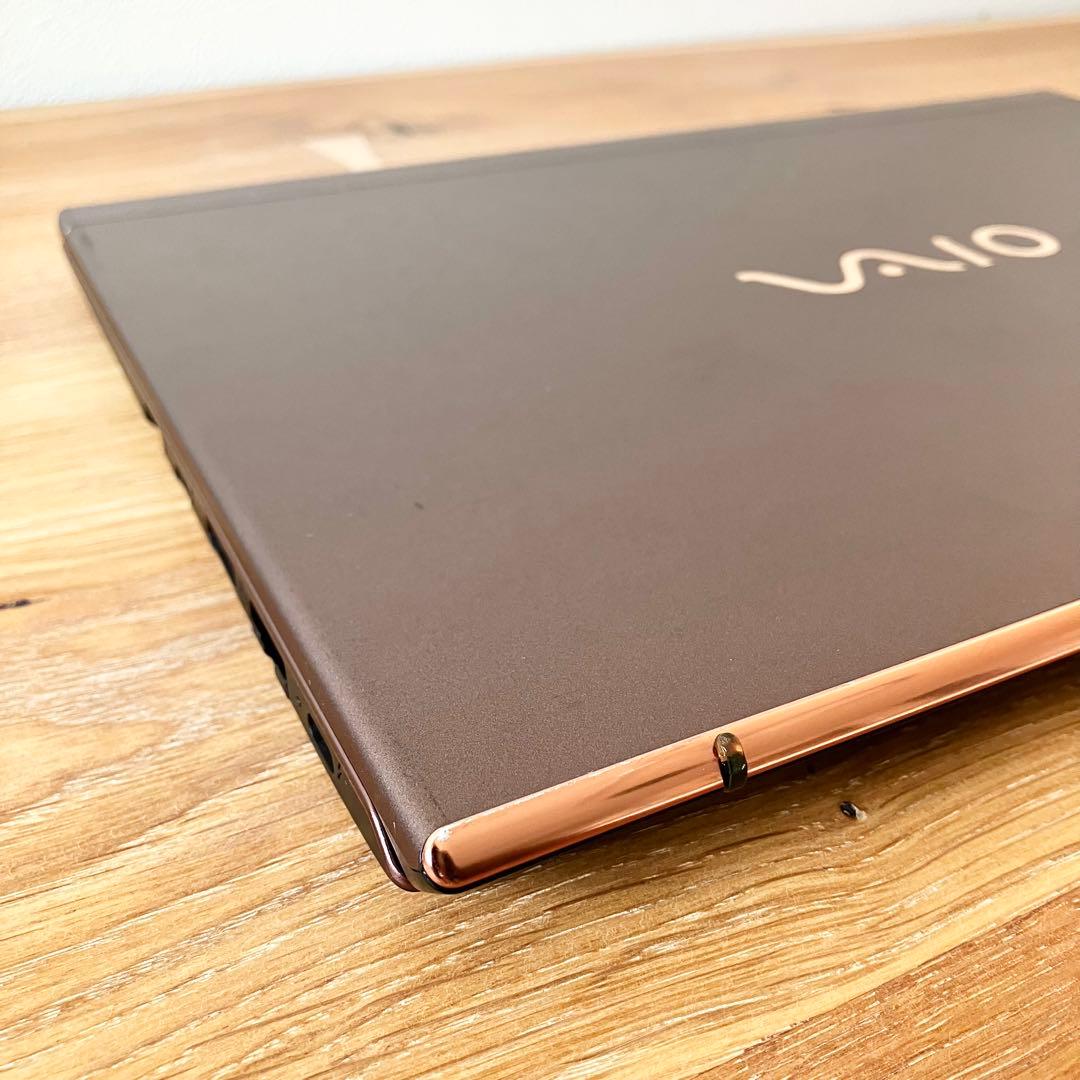VAIO i7 32GB SSD1TBタッチWindows11ノートパソコン