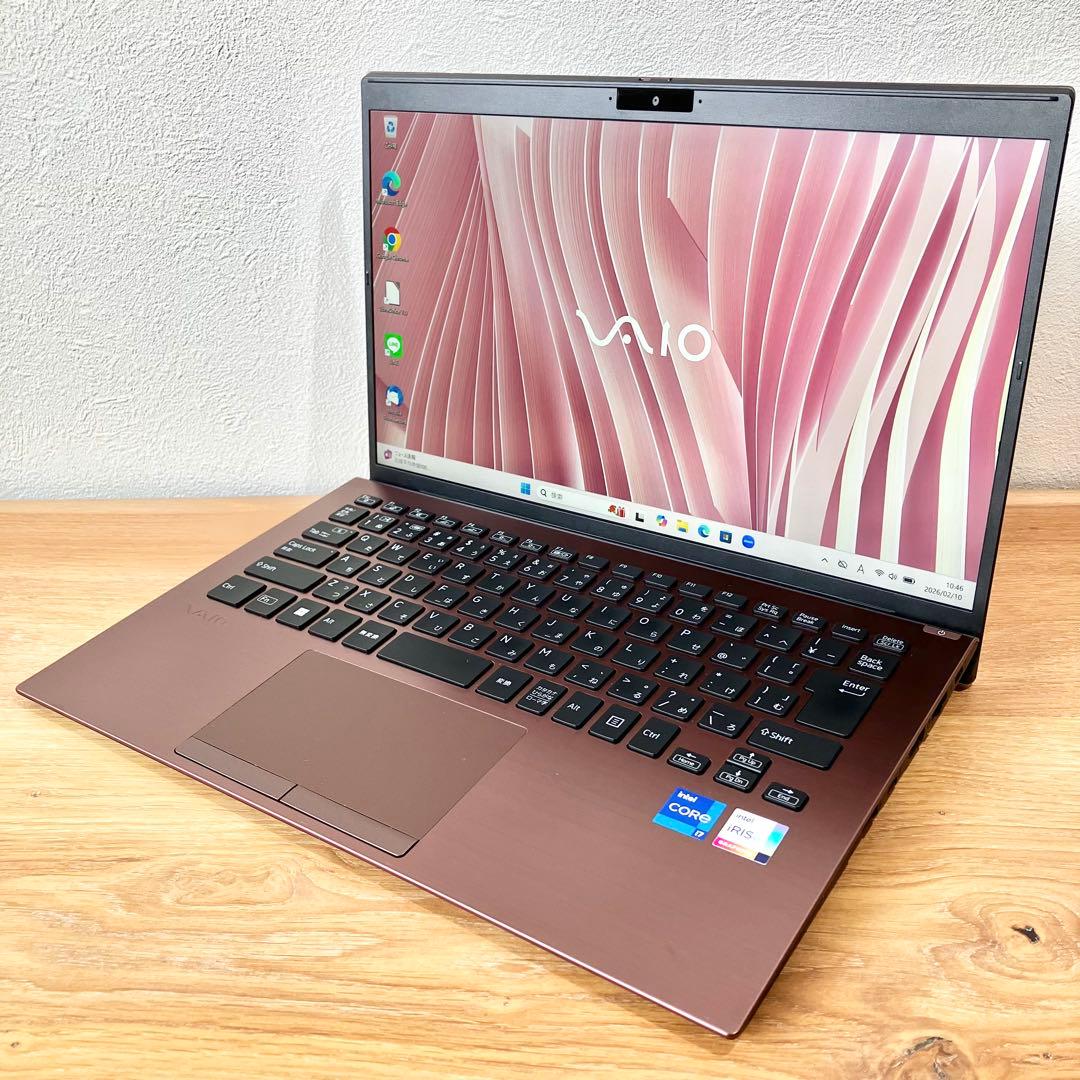 VAIO i7 32GB SSD1TBタッチWindows11ノートパソコン