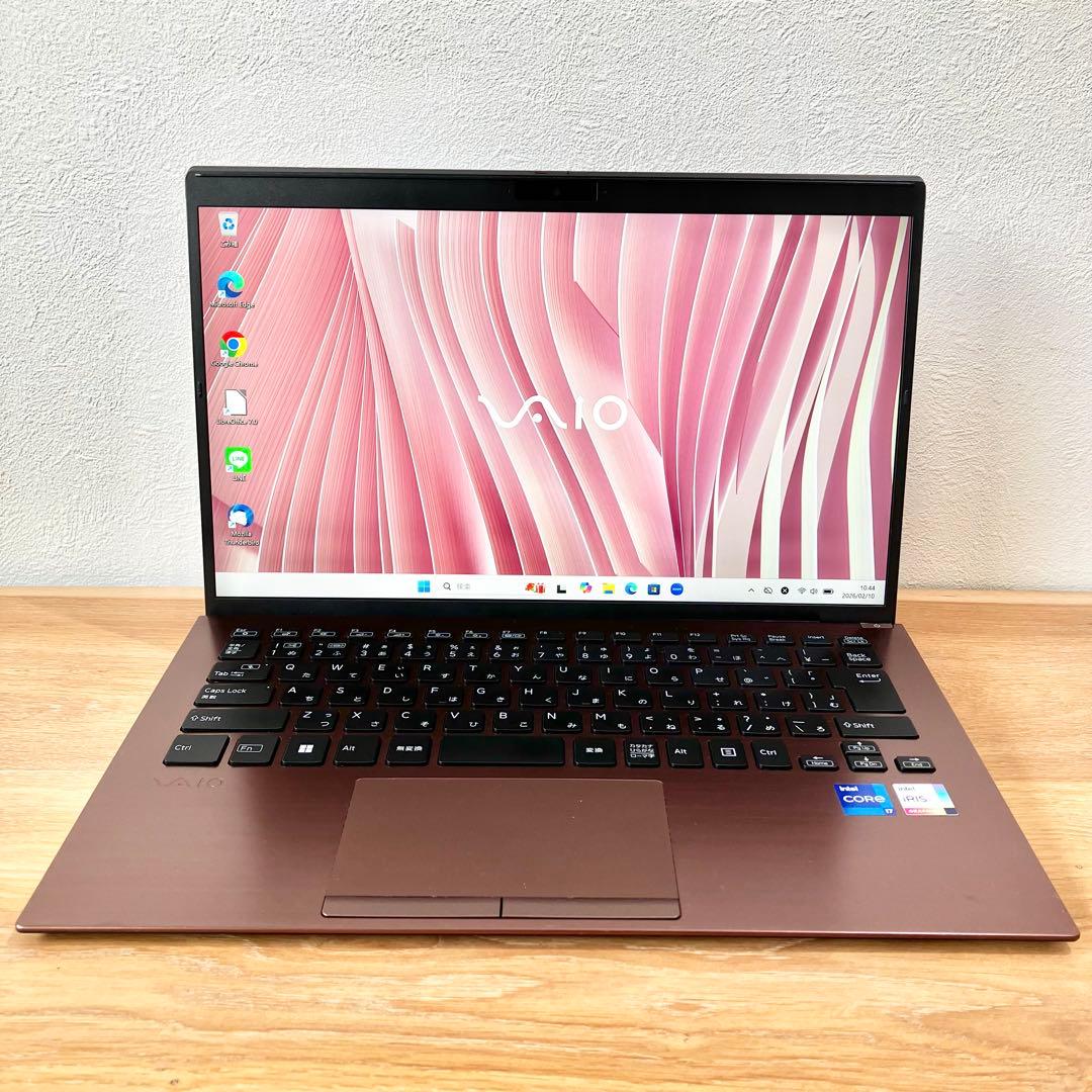 VAIO i7 32GB SSD1TBタッチWindows11ノートパソコン