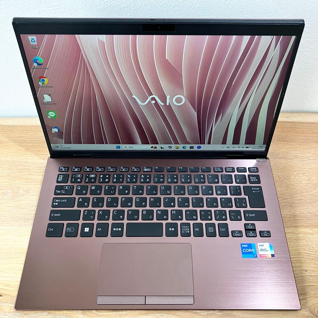 VAIO i7 32GB SSD1TBタッチWindows11ノートパソコン