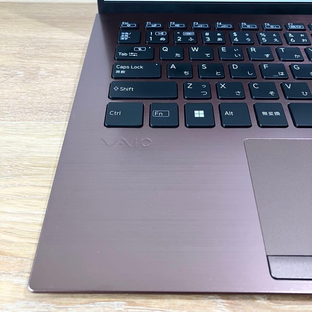VAIO i7 32GB SSD1TBタッチWindows11ノートパソコン